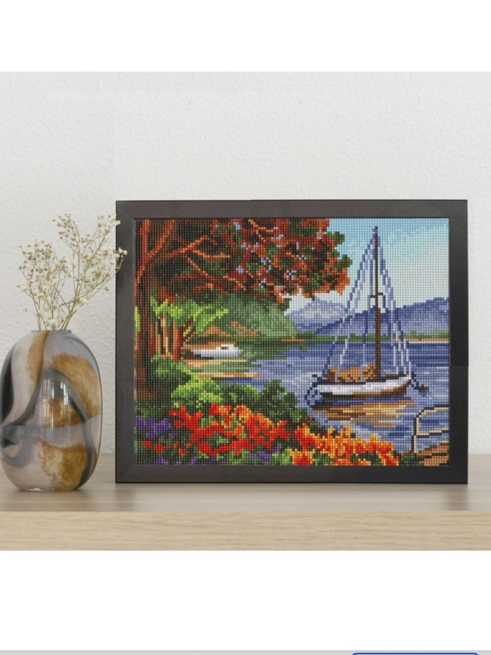 New DIAMOND DOTZ® Safe Harbour Special Edition Diamond Painting Kit